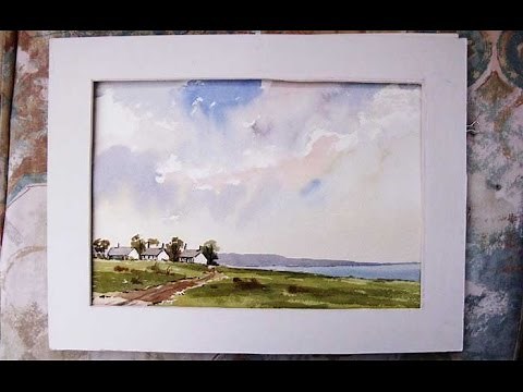 watercolour simple with Alan Owen
