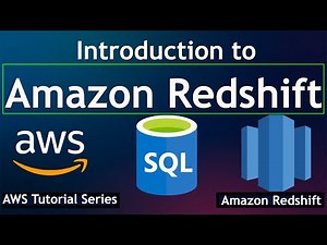 Amazon Redshift Tutorial | AWS |