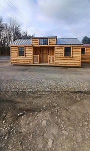 Affordable 12×24 Cabin Kit – Just for $17,500 🤩 | Tiny Homes