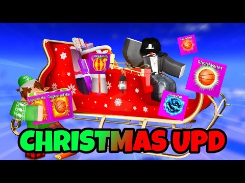 *NEW* Christmas Update Just Dropped in Basketball Legends