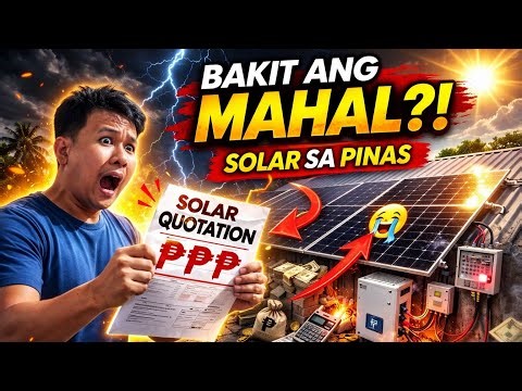Bakit Mahal ang Solar Installation sa Pilipinas? Real Cost Breakdown (No Hype)