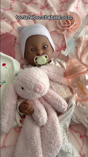 Cuddly little buddy #reborndoll #dolls #rebornbaby #therapeutic #rebornboxopening