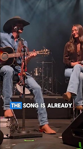 Riley Green & Hannah McFarland Officially Team Up On “Go Again” #shorts