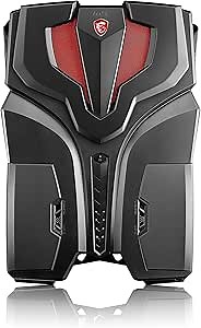 MSI VR ONE 7RD-067US Virtual Reality Backpack PC Intel Core i7-7820HK GTX 1060 16GB DDR4 256GB NVMe SSD