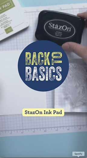 Watercoloring your next project? StazOn is your go-to! This permanent ink is perfect for crisp lines that won’t blur when you blend with water or a blender pen and Classic Stampin' Ink. Save this tip so you always grab the right ink! #BackToBasics #StazOnInk #BlenderPen #StampinUpTips #Cardmaking101 #PaperCraftingTips #CraftingMadeSimple #StampingForBeginners | Stampin' Up!