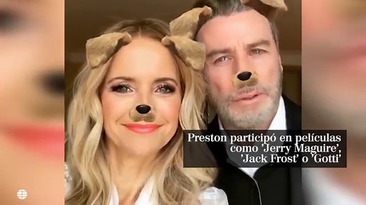 La tragedia se repite para John Travolta: perdió a su primer amor también por un cáncer de mama
