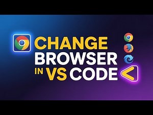 👉 Run Your Code in Any Browser | VS Code Browser Change Tutorial 🚀 || Kaal Hack