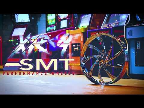 SMT Performance Harley Motorcycle Wheels