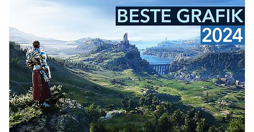 Beste Grafik 2024 - Vorschau auf die schönsten Spiele des Jahres