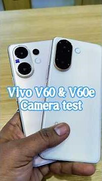 Vivo V60 vs V60e: Which One Should You Buy? #photography
