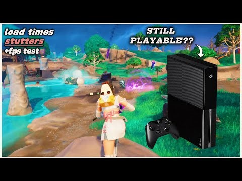 Can the Xbox One STILL play Fortnite in 2025? | Chapter 6 Season 4 | +Fps Test | 1080p 60FPS