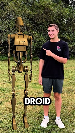 Braden on Instagram: "Can I do it? #3dprint #3ddesign #starwars #battledroid #clonewars #fyp #viral #part1 #series"