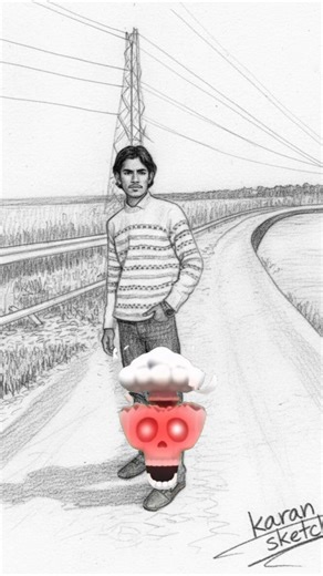 How to draw | my pubg friend drawing #drawingideas #art #sketch #artist #draws