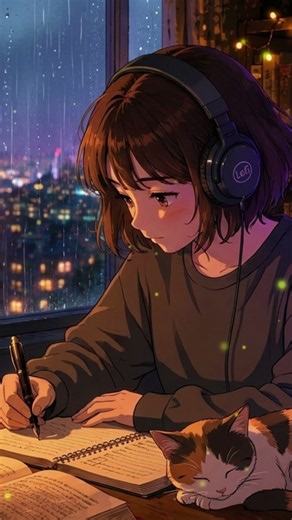 Lofi Chill Nights ☕ Peaceful Beats to Relax#lofi #lofiguitar #chillmusic