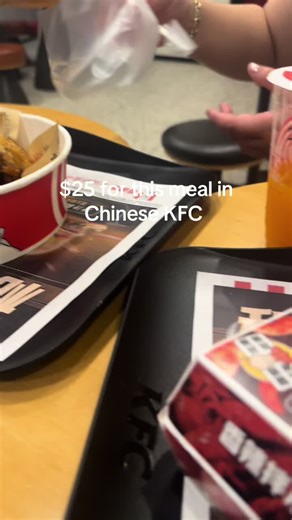 Discover Whole Chicken at Chinese KFC Restaurants