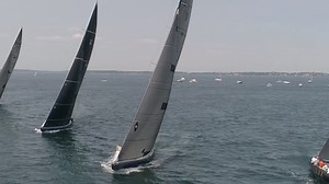 In their day, 12-metres were the edge of innovation, a quest that never ceases in the America's Cup. Last week's 12 Metre World Championship was a chance to see Cup racing as it used to be, in a venue synonymous with the America's Cup itself. They may be a bit 🐢 now, but they still look 👌. #12mRClass | America's Cup