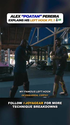 Mastering Alex Pereira's Left Hook in UFC