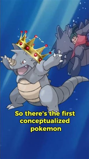 Who was the first ever Pokemon??