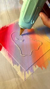 51M views · 361K reactions | DIY Halloween Ghost with Hot Glue ☠️ #diy #halloween #spookyseason #homedecor #halloweendecor | Creative Art & Craft Ideas | Facebook