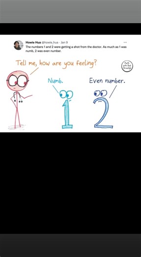 Math joke collaboration with Ben Orlin #math #mathematics #mathtok #mathjokes #mathmemes