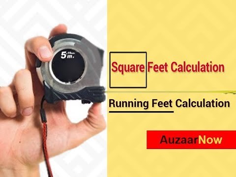 Square feet & Running feet calculations