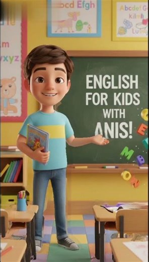 Lesson 1: Learn Animals with Anis! 🐶 #Shorts