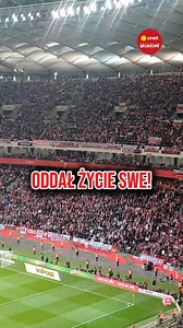 Czekaliśmy na to! Trybuny Narodowego znów prawdziwym 12. zawodnikiem 🇵🇱🔥🙌 | Onet Sport