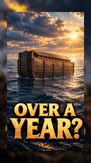 Was Noah in the Ark for 40 Days?