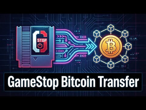 GameStop Bitcoin to Coinbase | Tradable Signal?