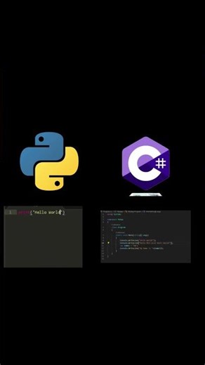 Python Vs C#