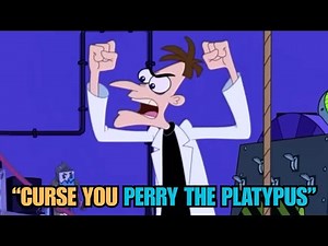 "CURSE YOU PERRY THE PLATYPUS" scenes | Phineas & Ferb S5
