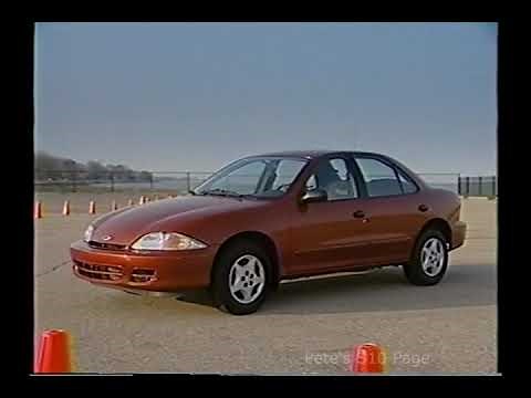 2001 Chevrolet Cavalier Features - Dealer Training