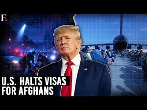 US: Trump Administration Halts Visas for Afghans After National Guard Shooting | N18G