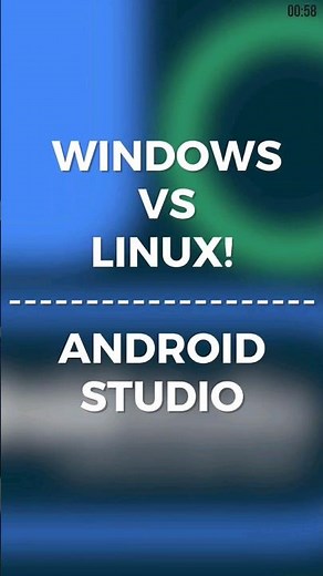 Windows Vs Linux : Quick Speed Test #linux #windows