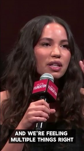 Jurnee Smollett on capturing the emotional complexity in her role in ‘Smoke.’ #YTShorts