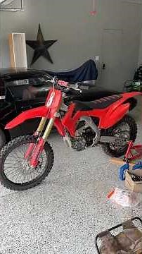 How To Change Honda Crf250R Oil | Transmission And Engine