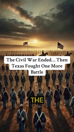 The Civil War officially ended in April 1865—but weeks later, fighting broke out anyway near Brownsville. The final battle of the war happened after surrender, and the side that already lost still walked away victorious. Texas history is never as simple as we’re taught. last battle of the civil war palmito ranch battle texas civil war history forgotten texas history civil war texas brownsville texas history confederate last battle american civil war facts hidden texas stories u.s. history you we