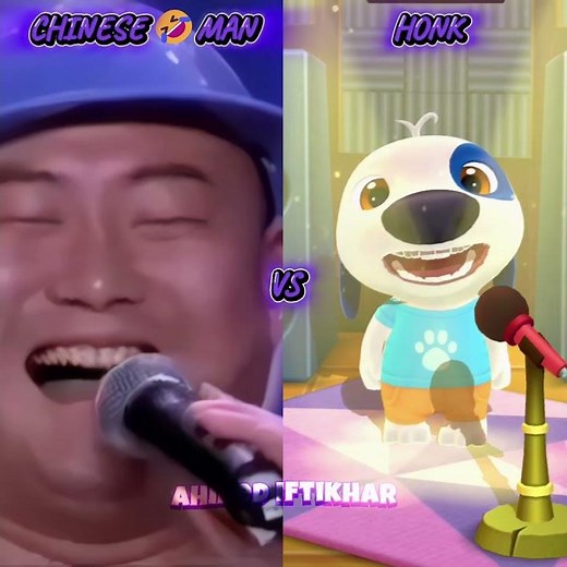 Chinese 🤣 Man Vs Honk Who Is Best ? 🤣 👌 🤔 #Shorts