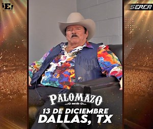 EL PALOMAZO NORTEÑO regresa a DALLAS, TX este 13 DE DICIEMBRE en el TEXAS TRUST CU THEATRE DE GRAND PRAIRIE 🔥🔥🔥🔥🔥 Ven a pegarte la última borrachera del año junto a los máximos exponentes del regional mexicano y la música norteña 🤠🤠🤠🤠 ⚠ULTIMOS BOLETOS DISPONBLES, NO TE QUEDES FUERA⚠🤠🤠 | Palomazo
