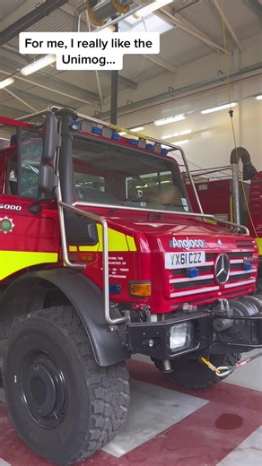Exploring the Unimog: A Firefighter's Best Ally