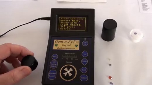 Gem-n-Eye Digital Refractometer