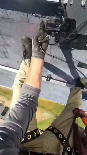 Enphase Micro Inverter Installation #solarinstaller #enphase