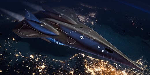 Lockheed Martin Reveals How the "Darkstar" Jet from 'Top Gun: Maverick' Was Conceived