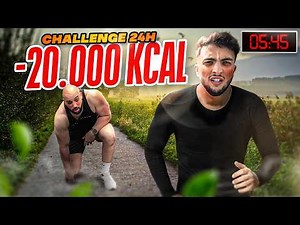 Burn 20,000 Calories in 24 Hours with INOXTAG (The worst idea we've ever had...)