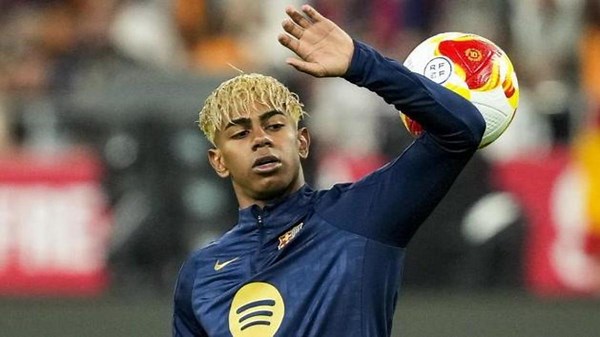 Lamine Yamal sorprende con su cambio de imagen antes de la final