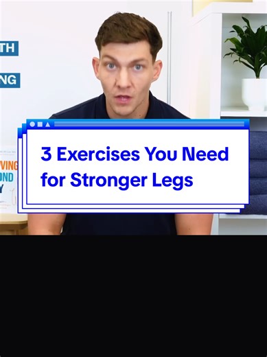3 Essential Exercises for Stronger Legs Over 50