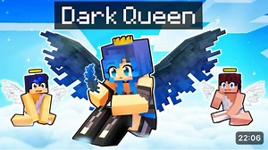 The DARK ANGEL That Became A QUEEN In Minecraft!