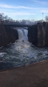 11K views · 436 reactions | Incredible. Great to be back. | Paterson Great Falls National Historical Park | Facebook