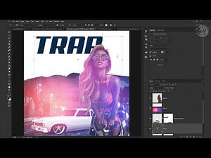 How to make Trap Mixtape Cover in Adobe Photoshop. (Tutorial)