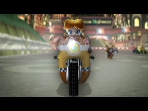 Mario Kart Wii - 200cc Special Cup (Daisy Gameplay)